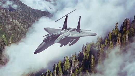 Top 5: The US Fighter Jets With The Longest Service Lives