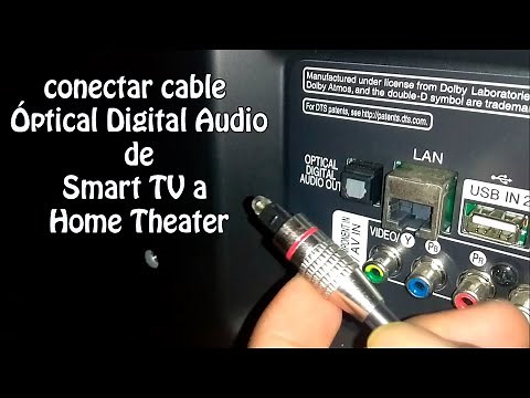 How to Connect and Disconnect Digital Optical Audio Cable