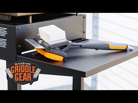 The BEST Tool to Recover & Clean Your Griddle Top! | Griddle Gear with Chef Nate | Blackstone