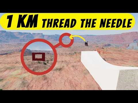 12 Kinds Of Stunts, Each One Different #3| longest jump yet! Beamng