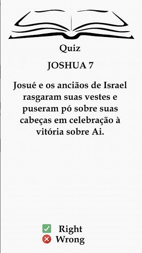 Why Joshua's Tears Mattered! 💔 The Untold Story of Ai Defeat