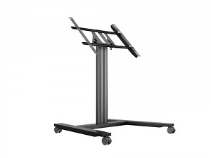 M Public Display Stand 110 HD Tilt & Table Black - Multibrackets