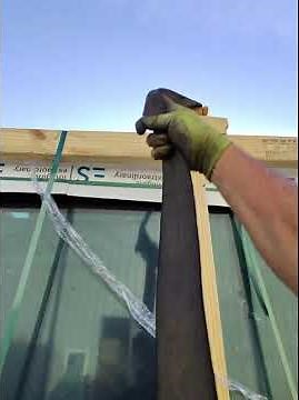 Towing load of windows to Jacksonville