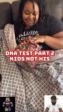 DNA test he wrapped up the results #dna #dnatest #dnasequencing