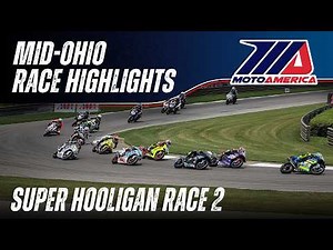 Mission Super Hooligan Race 2 at Mid-Ohio 2026 - HIGHLIGHTS | MotoAmerica