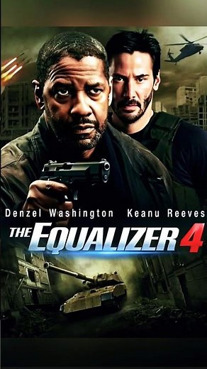 The Equalizer 4 - Final Trailer | Keanu Reeves, Denzel Washington (2026) #videoshorts