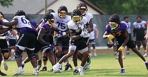 PHOTOS: ECU opens final week of spring football practice