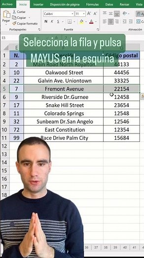 Method to insert rows in Excel automatically 📊