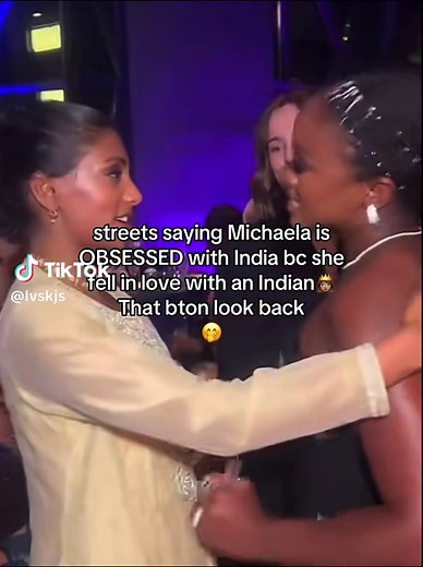 Michaela's Obsession with Indian Princess Edwina