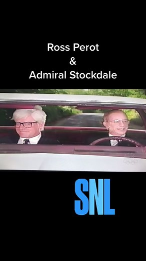 Ross Perot & Admiral Stockdale #danacarvey #philhartman #rossperot #snl #saturdaynight #saturdaynightlive #maximumrocknsoul #TikTokGGT