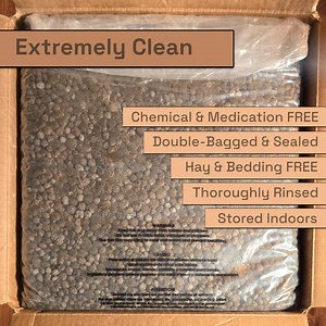 19 Lbs Rabbit Manure Rinsed No STRAW/HAY - Plus FREE Personalized Application Analysis - Fertilizer Poop Compost Pooh High Quality Organic - Etsy