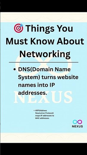 Important networking concept that you must Know