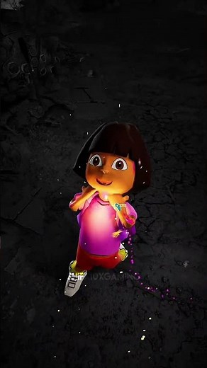 shang tsung vs dora part-8 💀 #shorts #mk1 #shangtsung