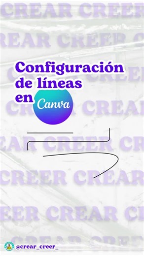 Cómo configurar líneas en Canva fácilmente