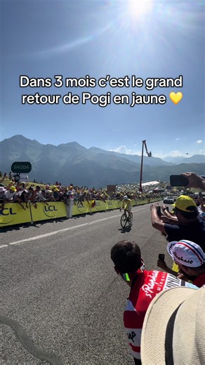 Retour de Pogi avant le Tour de France 2026