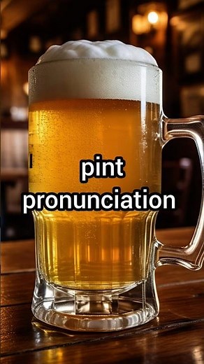 #48 pint pronunciation #english #speak #pronunciation #learn