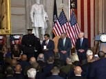 Congressional medals awarded to honor service members killed in Afghanistan