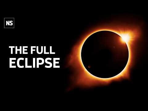 Total Solar Eclipse 2026: Footage of The Full Event