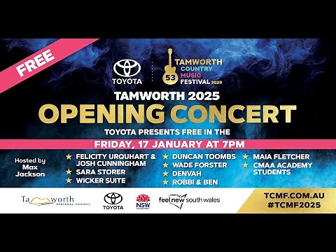 Watch the 2025 Opening Concert LIVE from Toyota Park!