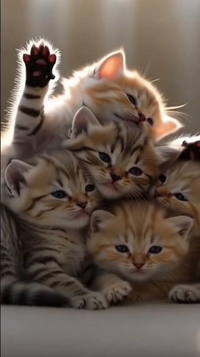 “Cutest Cuddling Kittens Ever | Heart-Melting Cute Cats Video Compilation 🐾💖”