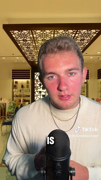 Relaxing ASMR Cologne Salesman Roleplay