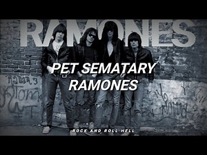 Ramones - Pet Sematary | Video Oficial | Subtitulado En Español + Lyrics