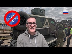 Spoils of War - Captured NATO Tanks on Display in Russia ‪@Wild-Siberia‬