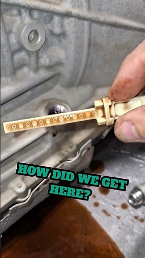 How did we get here? (2020 Ford Expedition Transmission check and fill)