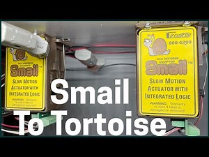 Fried Smail | Making a Tortoise | Blew Up A Slow Motion Switch Machine Decoder