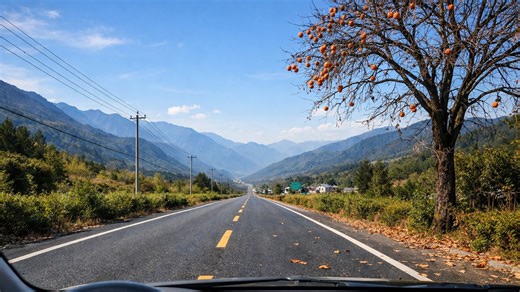 绝美中国山地公路！从悬崖上的天空梯田通往铁路五等小站的魔幻之路｜第一视角沉浸式穿越攀西无人之境
