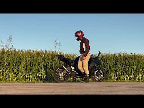 2024 ZX6R with SC project CRT slip on (Mostly sound)