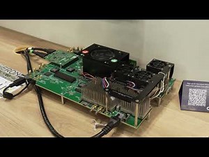 4K AI Super-Resolution on FPGA | Heronic + Altera Agilex 7 Real-Time Demo