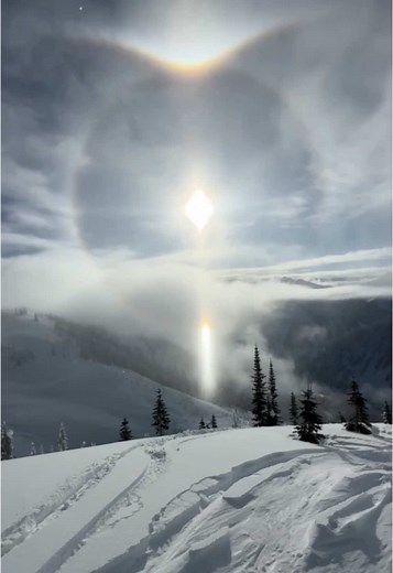 Understanding Sundogs: Nature's Bright Halo Effect