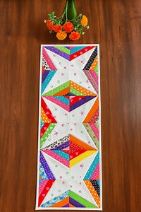 206K views · 3.1K reactions | Creative Idea For Sew Star Quilt Table Runner #sewing #quilt #quilting #craft #cristmastgift #giftidea | Indah Sewing | Facebook