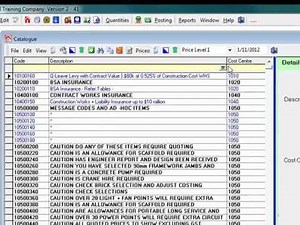 B-0132 Catalog - Databuild Software Training Video