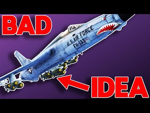 You're Playing This Jet Wrong | F-105D War Thunder