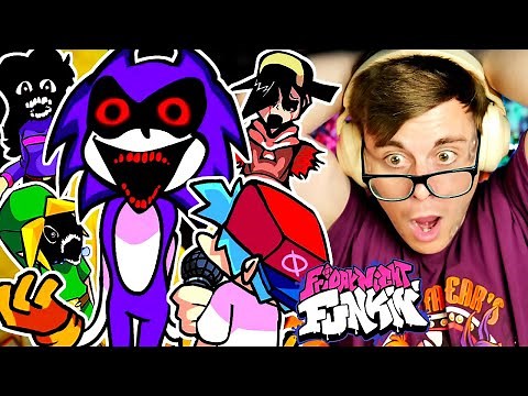 Friday Night Funkin' Creepypasta Collection Scared Me (FNF Mod Creepypasta Collection)