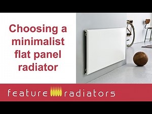 How to choose flat panel radiators