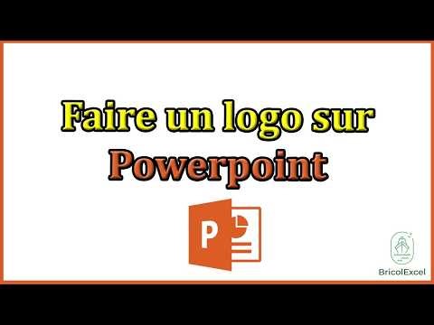 Comment faire un logo sur powerpoint