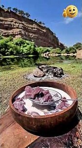 Epic Lamb Liver Cooked in Milk in the Wild! You’ve Never Seen This Taste!