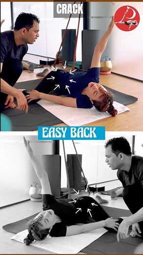 1.1M views · 12K reactions | @top fansEver After HighPOPS TV VietnamAzizen Easy Cracking Lower Back | Cracking Back By Yourself | Best Way Crack Lower Back | | Pawan Yoga |#pawanyoga #pawanyogchikitsa #yogawithpawan #pawanoi #pawanchiropractor #chiropawan #yogictreatment #yogaoneminute #pawantiktokvideos #pawaninstagram #Yogapawanoi #backpain #kneepain #pawanyogictreatment #neckpain #shoulderpain #elbowpain #anklepainrelief | Pawan Yog Chikitsa | Facebook