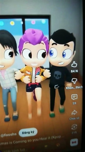 Christmas is Coming so you Hear it (Kpop Demon Hunters) #funny #memes #roblox #bts #kpop #vs