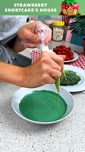 Strawberry Shortcake's House! The Sweetest Berry Home Ever 🍓🏡 | Chefclub Network