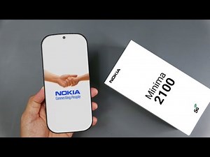 Nokia Minima 2100 Unboxing & Review
