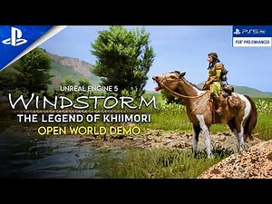 WINDSTORM LEGEND OF KHIMORII OPEN WORLD Gameplay Demo | New MONGOLIAN RPG in Unreal Engine 5