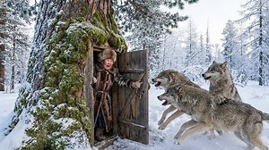 284K views · 6.8K reactions | 80 Year Old Widow Lives Inside A Tree And Escapes From A Pack Of Wolves Extreme Yakutia Extreme Yakutia | Game Changer | Facebook