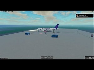 Roblox Ground crew tutorial part 2