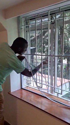 Magnetic Window Nets for Insect Protection