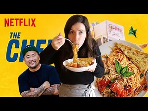 Veganizing The Chef Show Spaghetti & Meatballs by Roy Choi | Vegan Cooking Vlog