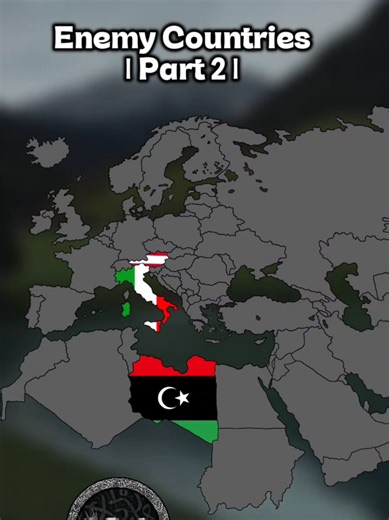 Enemy Countries | Part 2 #enemy#map#geo#contry#geography